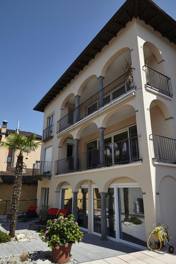 Отель Casa Al Portico Аскона Экстерьер фото